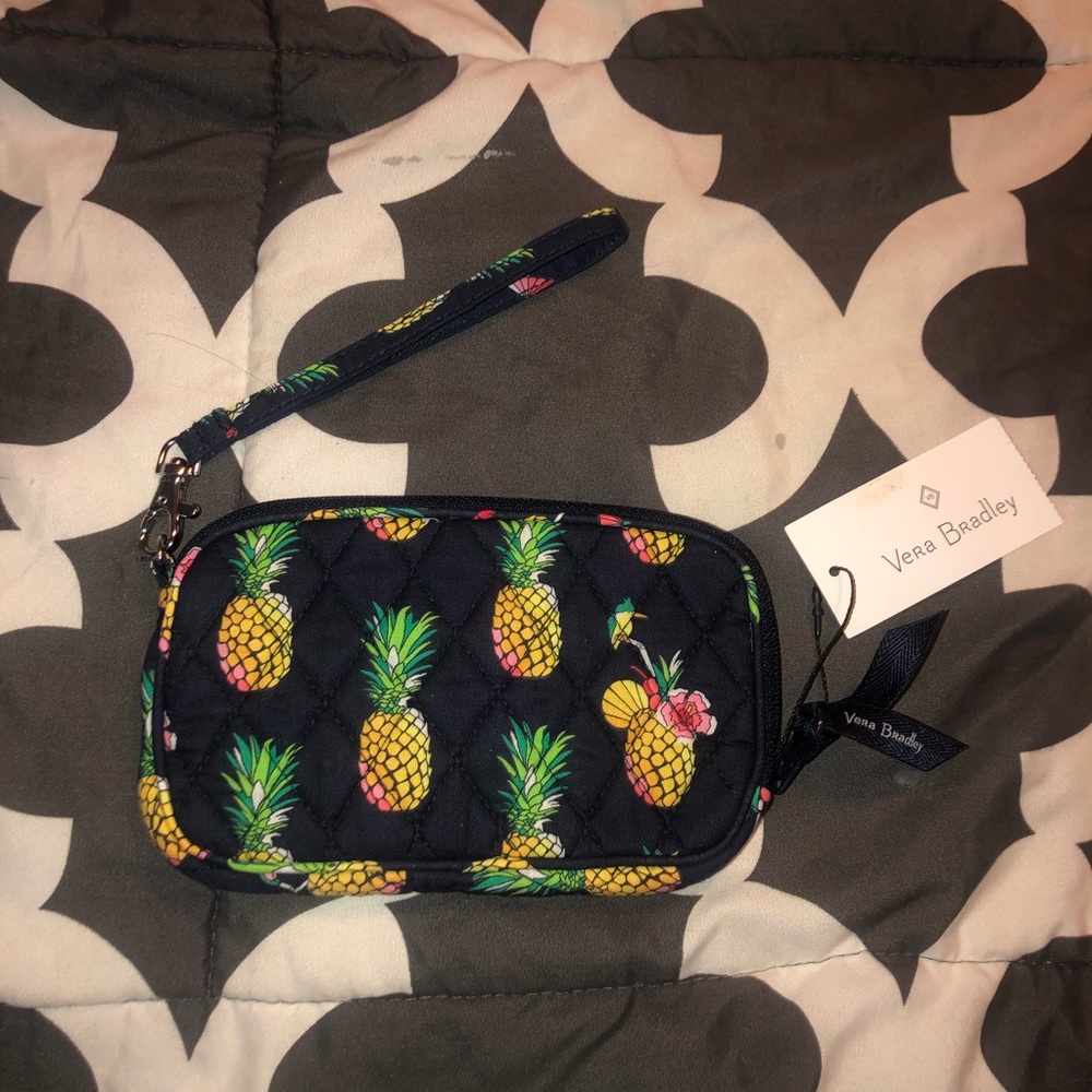 Vera Bradley Wristlet Tech Case